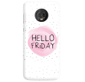 Etui na telefon MOTOROLA MOTO G6 HELLO FRIDAY