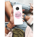 Etui na telefon MOTOROLA MOTO G6 HELLO FRIDAY