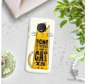 Etui na telefon MOTOROLA MOTO G6 HOME IS WHERE THE CAT IS
