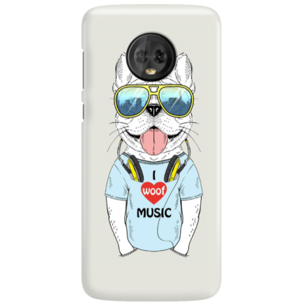 Etui na telefon MOTOROLA MOTO G6 I LOVE MUSIC