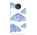 Etui na telefon MOTOROLA MOTO G6 KEEP YOUR HEAD IN THE CLOUDS