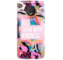 Etui na telefon MOTOROLA MOTO G6 KILL THEM WITH KINDNESS