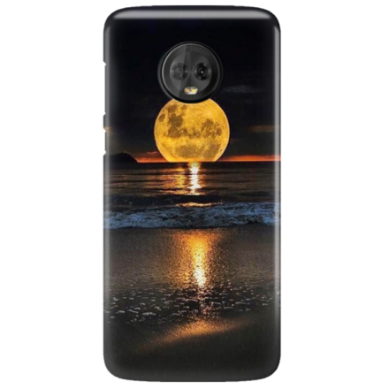 Etui na telefon MOTOROLA MOTO G6 KWIATY FLOWERS