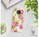 Etui na telefon MOTOROLA MOTO G6 KWIATY FLOWERS