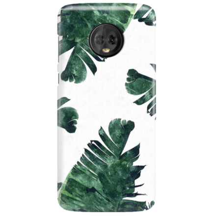 Etui na telefon MOTOROLA MOTO G6 LIŚCIE LEAFS