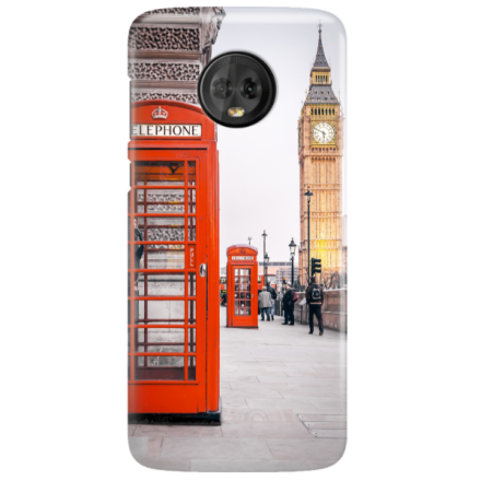 Etui na telefon MOTOROLA MOTO G6 LONDYN BIG BEN