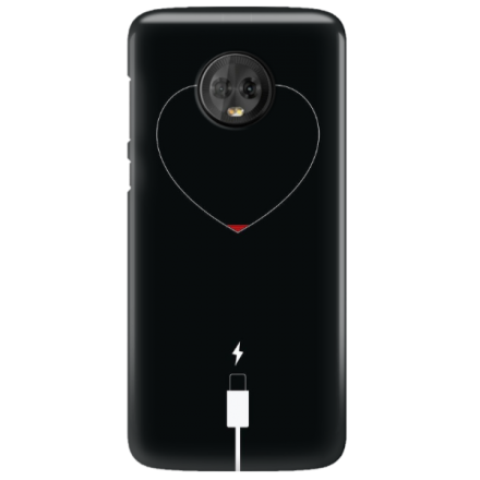 Etui na telefon MOTOROLA MOTO G6 LOW BATTERY