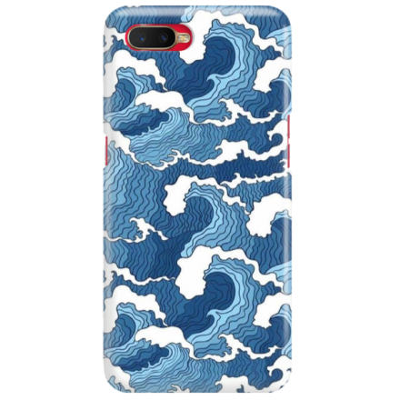 Etui na telefon OPPO RX17 NEO FALE WAVES