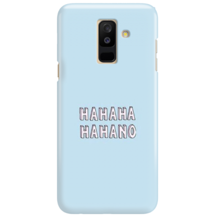 Etui na telefon SAMSUNG GALAXY A6 PLUS 2018 HAHAHA