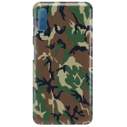 Etui na telefon SAMSUNG GALAXY A7 2018 MORO CAMOUFLAGE