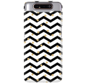 Etui na telefon SAMSUNG GALAXY A80 GOLD BLACK WHITE