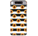 Etui na telefon SAMSUNG GALAXY A80 SŁONECZNIKI