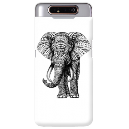 Etui na telefon SAMSUNG GALAXY A80 SŁOŃ