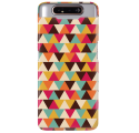 Etui na telefon SAMSUNG GALAXY A80 TRIANGLES TRÓJKĄTY