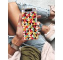 Etui na telefon SAMSUNG GALAXY A80 TRIANGLES TRÓJKĄTY