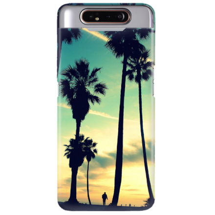 Etui na telefon SAMSUNG GALAXY A80 TROPIKI