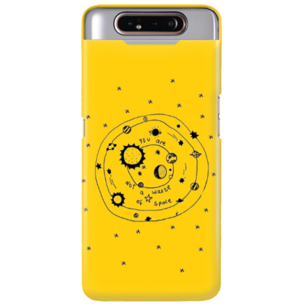 Etui na telefon SAMSUNG GALAXY A80 YELLOW