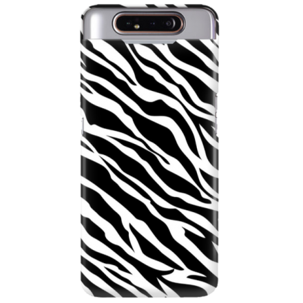 Etui na telefon SAMSUNG GALAXY A80 ZEBRA