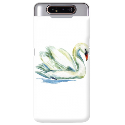Etui na telefon SAMSUNG GALAXY A80 ŁABĄDŹ