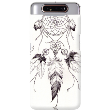 Etui na telefon SAMSUNG GALAXY A80 ŁAPACZ SNÓW