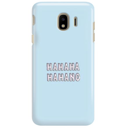 Etui na telefon SAMSUNG GALAXY J4 2018 HAHAHA