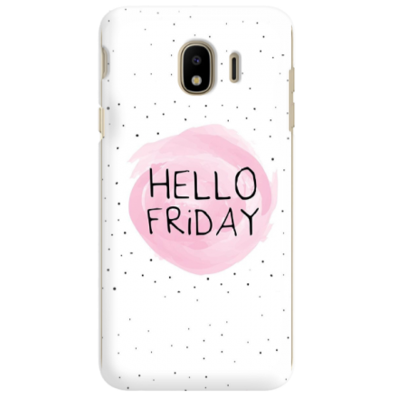 Etui na telefon SAMSUNG GALAXY J4 2018 HELLO FRIDAY