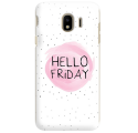 Etui na telefon SAMSUNG GALAXY J4 2018 HELLO FRIDAY