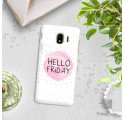 Etui na telefon SAMSUNG GALAXY J4 2018 HELLO FRIDAY