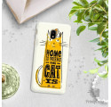 Etui na telefon SAMSUNG GALAXY J4 2018 HOME IS WHERE THE CAT IS