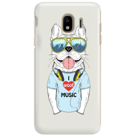 Etui na telefon SAMSUNG GALAXY J4 2018 I LOVE MUSIC