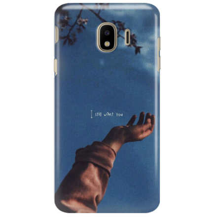 Etui na telefon SAMSUNG GALAXY J4 2018 I STILL WANT YOU
