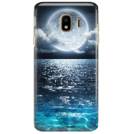 Etui na telefon SAMSUNG GALAXY J4 2018 KSIĘŻYC NOC