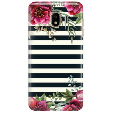 Etui na telefon SAMSUNG GALAXY J4 2018 KWIATY WIOSENNE