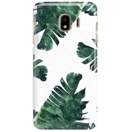 Etui na telefon SAMSUNG GALAXY J4 2018 LIŚCIE LEAFS