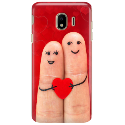 Etui na telefon SAMSUNG GALAXY J4 2018 LOVE AND FUN