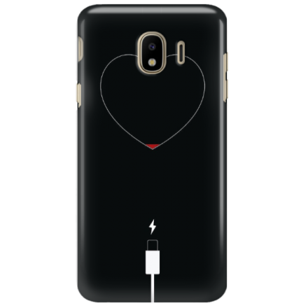 Etui na telefon SAMSUNG GALAXY J4 2018 LOW BATTERY