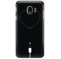 Etui na telefon SAMSUNG GALAXY J4 2018 LOW BATTERY