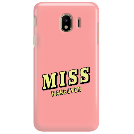 Etui na telefon SAMSUNG GALAXY J4 2018 MISS HANGOVER