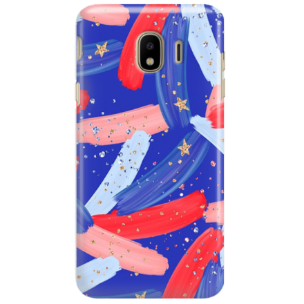 Etui na telefon SAMSUNG GALAXY J4 2018 PIÓRKA