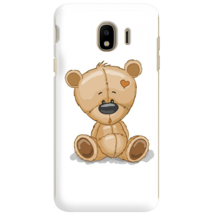 Etui na telefon SAMSUNG GALAXY J4 2018 PLUSZOWY MIŚ