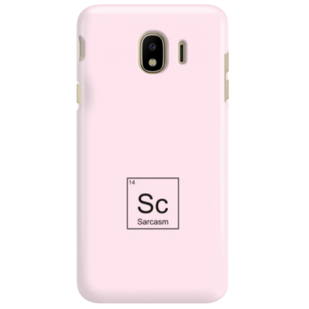 Etui na telefon SAMSUNG GALAXY J4 2018 SARCASM