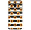 Etui na telefon SAMSUNG GALAXY J4 2018 SŁONECZNIKI