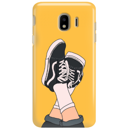 Etui na telefon SAMSUNG GALAXY J4 2018 SNEAKERS
