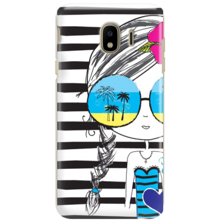 Etui na telefon SAMSUNG GALAXY J4 2018 SUMMER GIRL