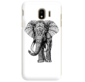 Etui na telefon SAMSUNG GALAXY J4 2018 SŁOŃ