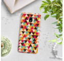 Etui na telefon SAMSUNG GALAXY J4 2018 TRIANGLES TRÓJKĄTY