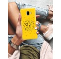 Etui na telefon SAMSUNG GALAXY J4 2018 YELLOW