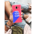Etui na telefon SAMSUNG GALAXY J4 2018 YES YOU CAN