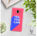 Etui na telefon SAMSUNG GALAXY J4 2018 YES YOU CAN