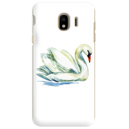 Etui na telefon SAMSUNG GALAXY J4 2018 ŁABĄDŹ